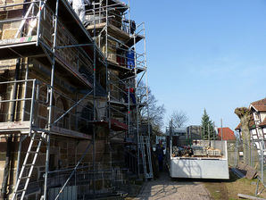 Kirchenrenovierung 2010 / 2011 (Foto: Karl-Franz Thiede)